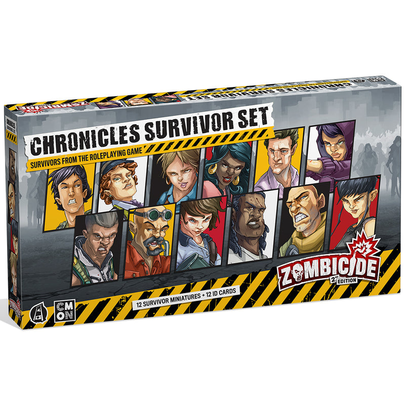 Zombicide: Chronicles Survivor Set