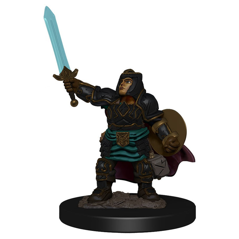 D&D Miniatures: Icons of the Realms - Premium Figure: Wave 04 - Dwarf Paladin Female