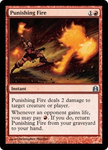 Punishing Fire (CMD-U)