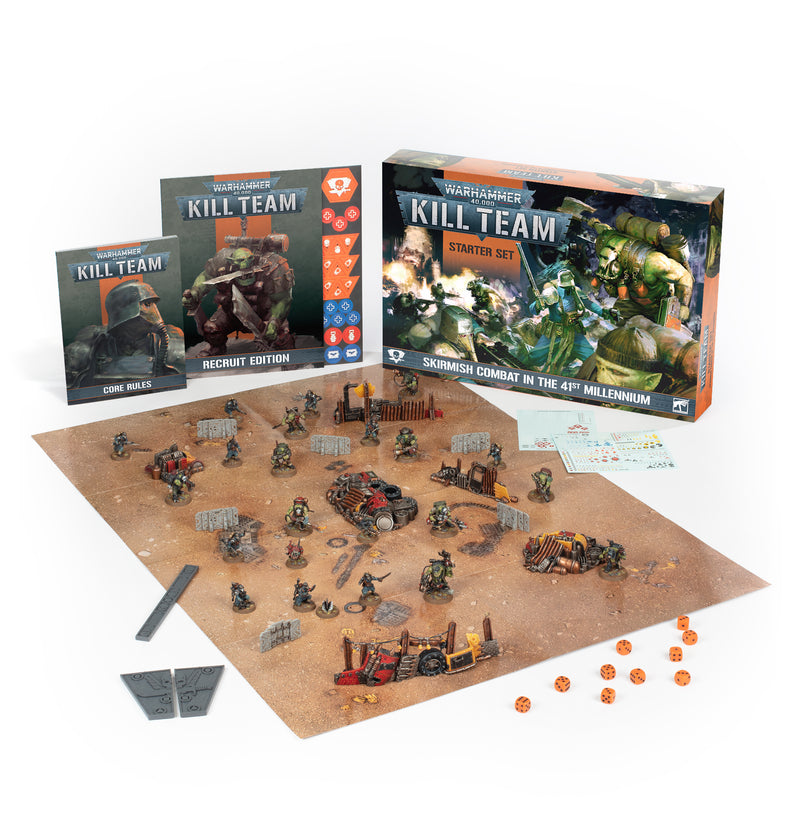 40K Kill Team: Starter Set - Skirmish Combat in the 41st Millennium