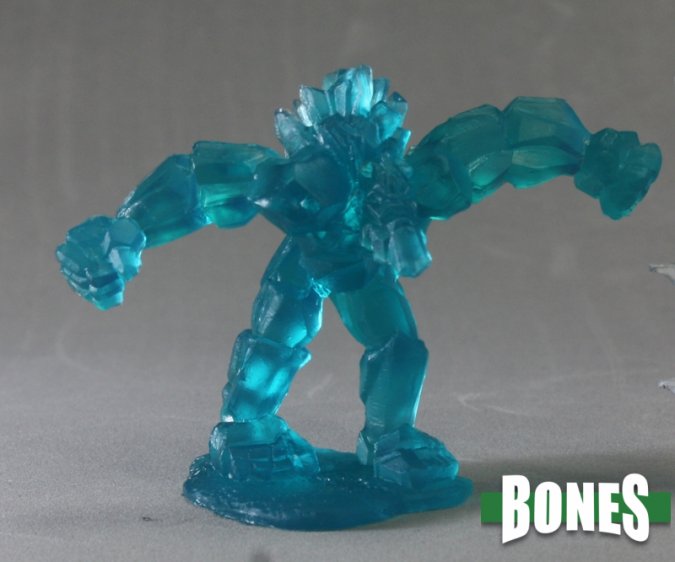 Bones 77309: Crystal Golem