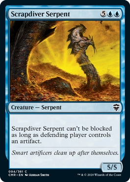 Scrapdiver Serpent (CMR-C)