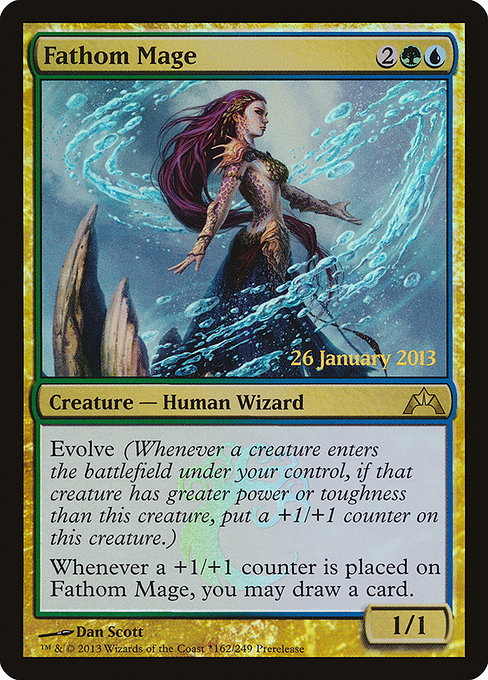 Fathom Mage (GTC-R-PRE)