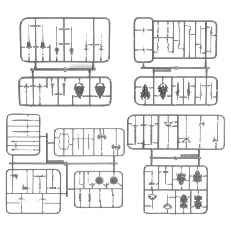 Bones 77730: Mega Weapons Pack