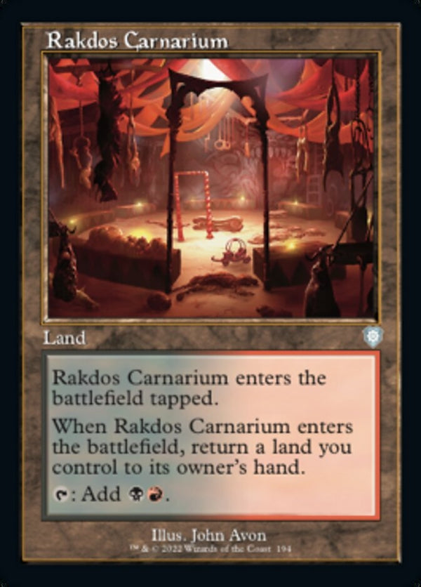 Rakdos Carnarium [#194] (BRC-U)