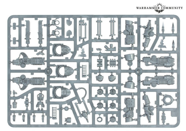 The Horus Heresy: Legiones Astartes - Contemptor Dreadnought: Weapons Frame 2