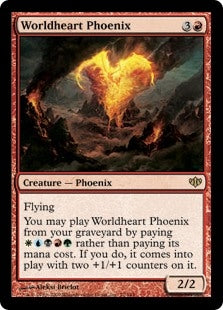 Worldheart Phoenix (CON-R)