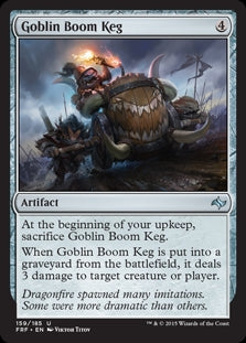 Goblin Boom Keg (FRF-U)