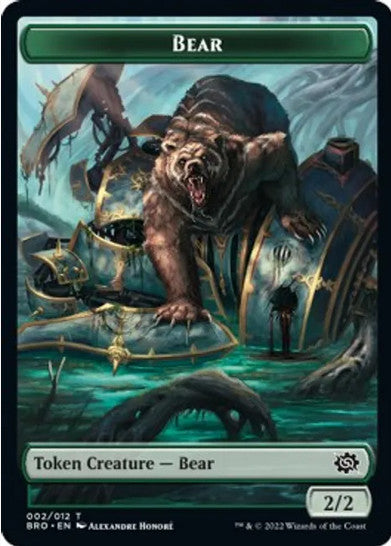 Bear Token [#002/012] (BRO-T)