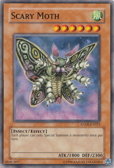 Scary Moth (ANPR-EN023) Common - Near Mint Unlimited