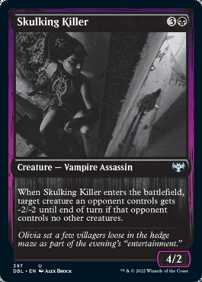 Skulking Killer [#397] (DBL-U)