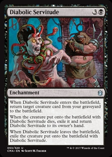 Diabolic Servitude (CMA-U)