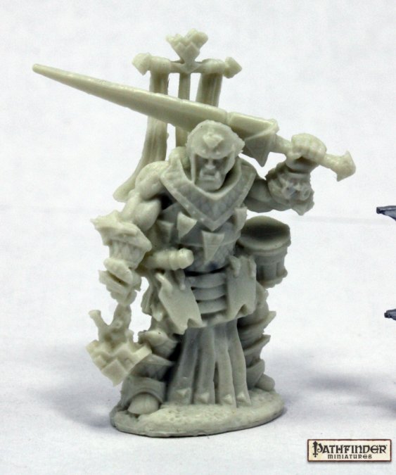 Bones 89038: Oloch, Iconic Warpriest