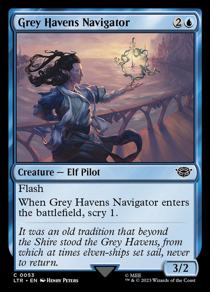Grey Havens Navigator [#0053] (LTR-C)