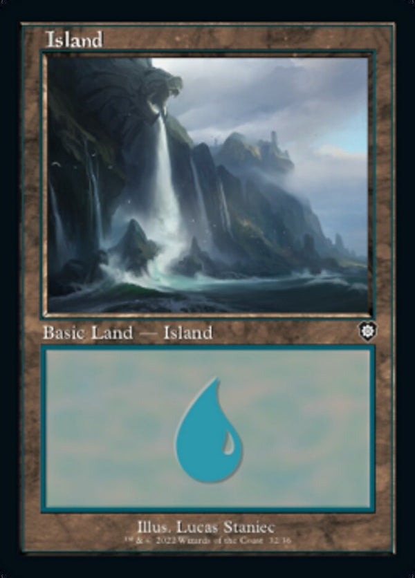 Island [#32] (BRC-C)