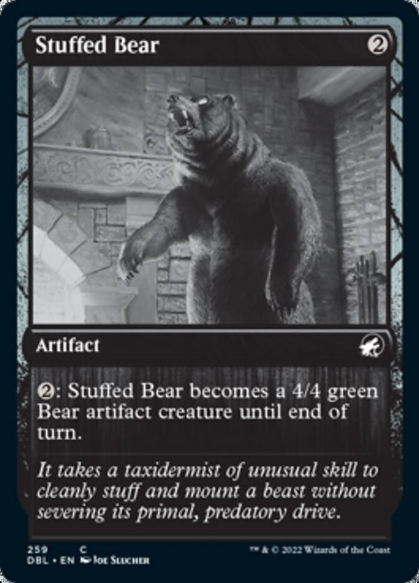 Stuffed Bear [#259] (DBL-C)