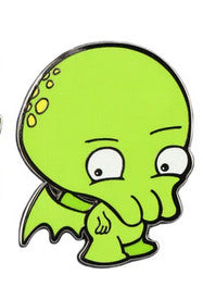 My Little Cthulhu Enamel Pin - Cthulhu