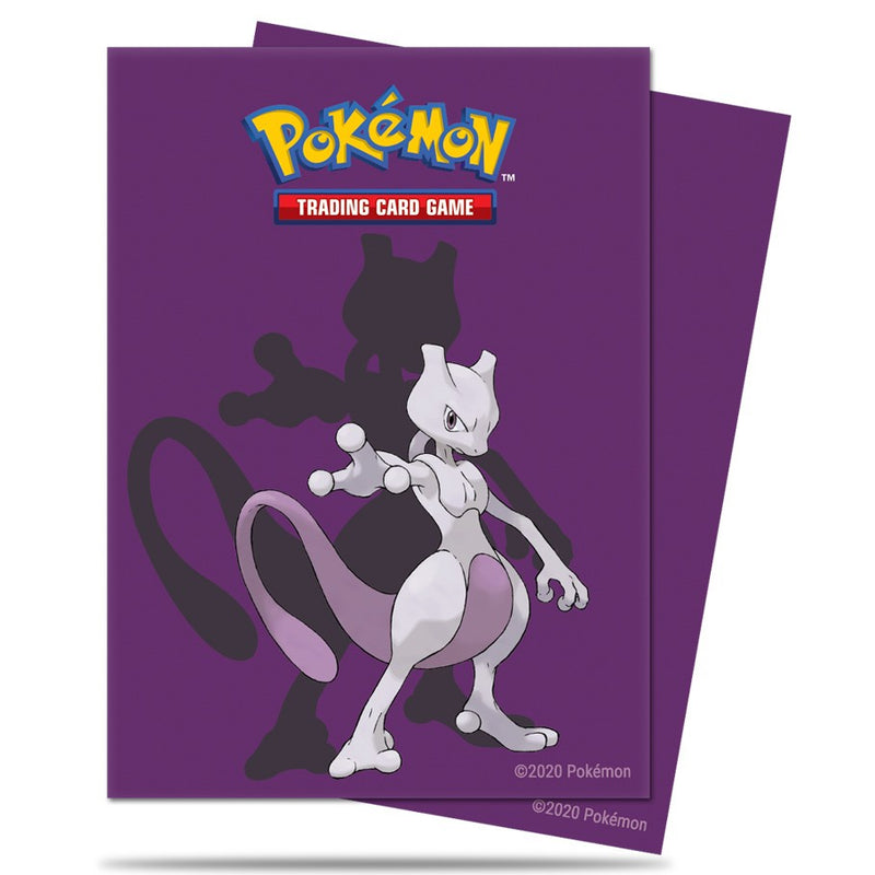 Ultra-PRO: Deck Protectors - Pokemon: Mewtwo (65)