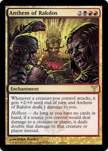 Anthem of Rakdos (DIS-R)