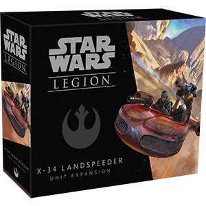 Star Wars: Legion (SWL36) - Rebel Alliance: X-34 Landspeeder Unit Expansion
