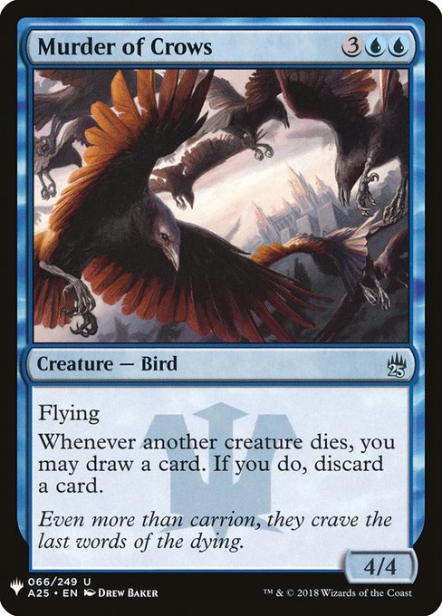 Murder of Crows [Mystery Booster #0438] (A25-U)