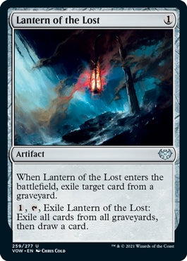 Lantern of the Lost (VOW-U)