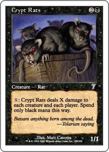 Crypt Rats (7ED-U)