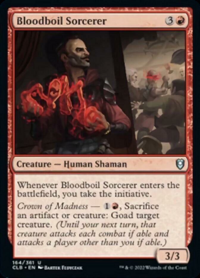 Bloodboil Sorcerer (CLB-U)