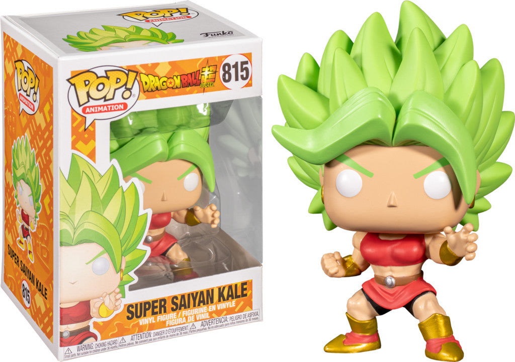 POP Figure: Dragonball Super #0815 - SS Kale