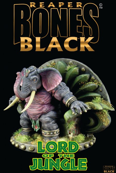 Bones Black 44101: Lord of the Jungle - Deluxe Box Set