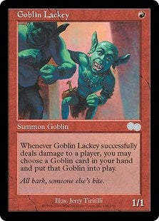Goblin Lackey (USG-U)