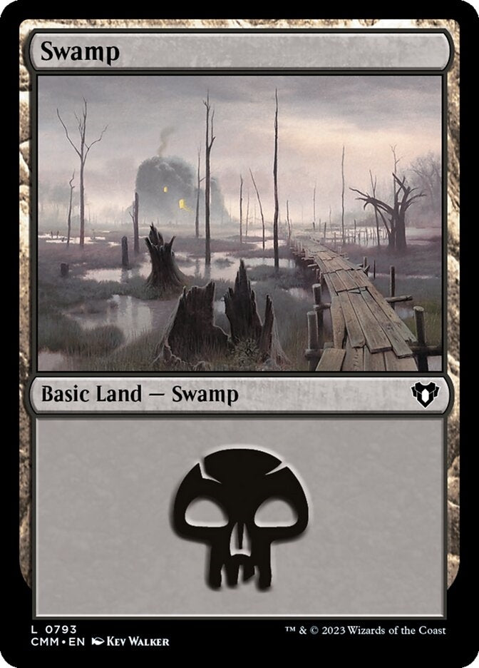 Swamp [#0793 Reprints] (CMM-C)