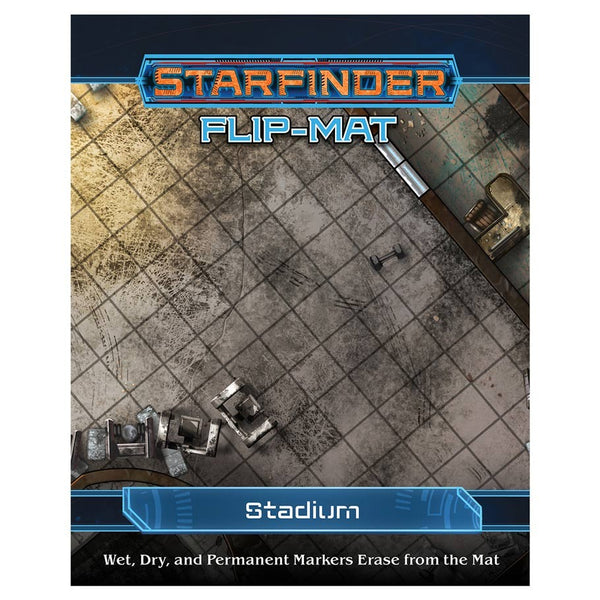 Starfinder RPG: Flip-Mat - Stadium