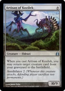 Artisan of Kozilek (CMD-U)