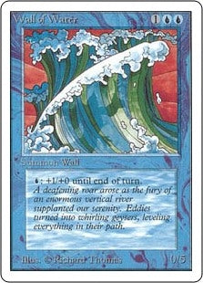 Wall of Water (2ED-U)