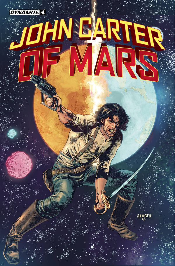 JOHN CARTER OF MARS #4 CVR A ACOSTA