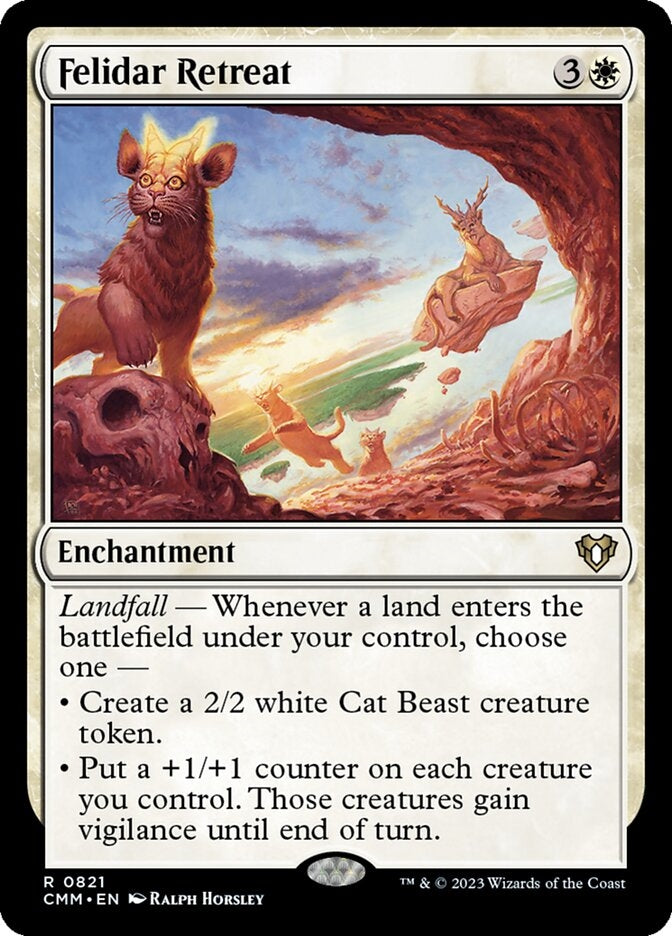 Felidar Retreat [#0821 Reprints] (CMM-R)
