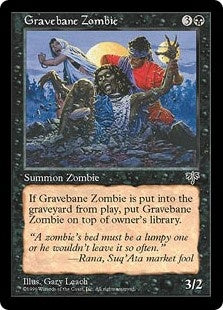 Gravebane Zombie (MIR-C)