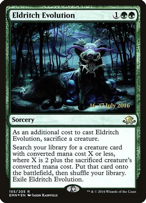 Eldritch Evolution (EMN-R-PRE)