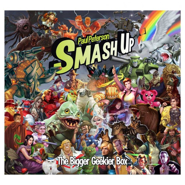 Smash Up: The Bigger Geekier Box