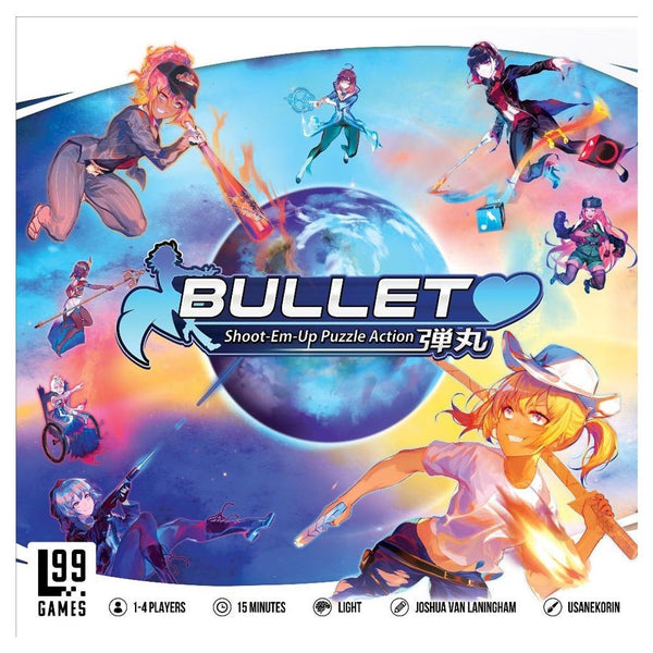 Bulletheart: Shoot-Em-Up Puzzle Action