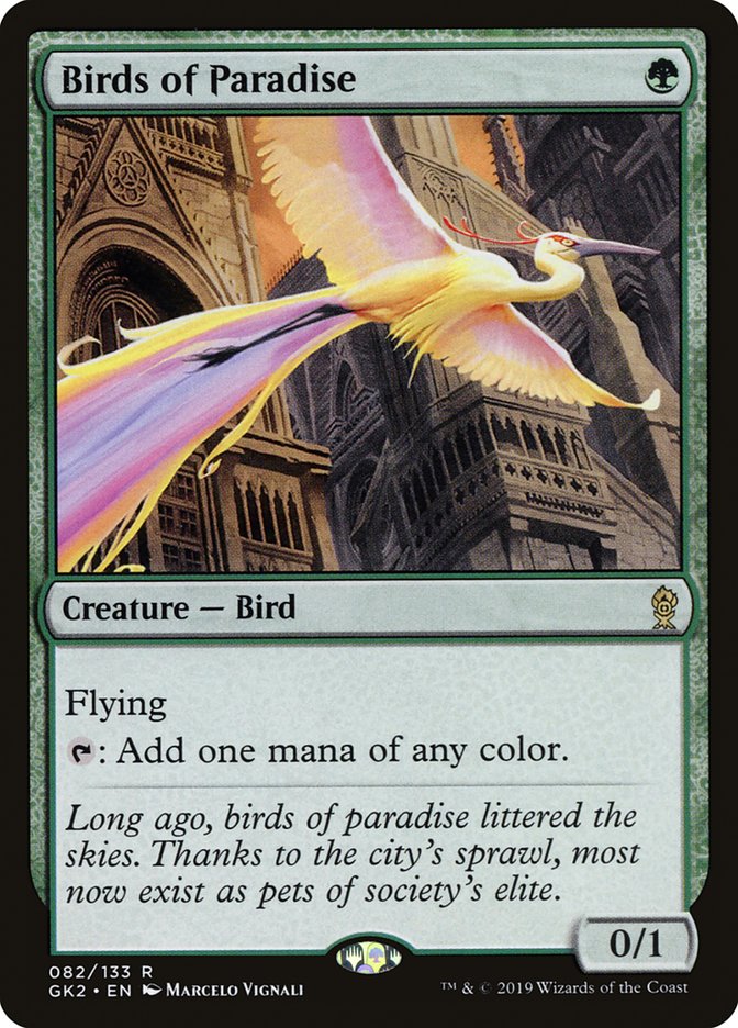 Birds of Paradise (GK2-R)