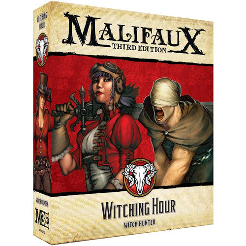 Malifaux 3e: Guild - Witching Hour (Witch Hunter)