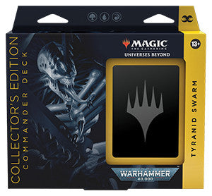 MTG: Warhammer 40,000 Commander - Collector's Edition: Tyranid Swarm (GUR)