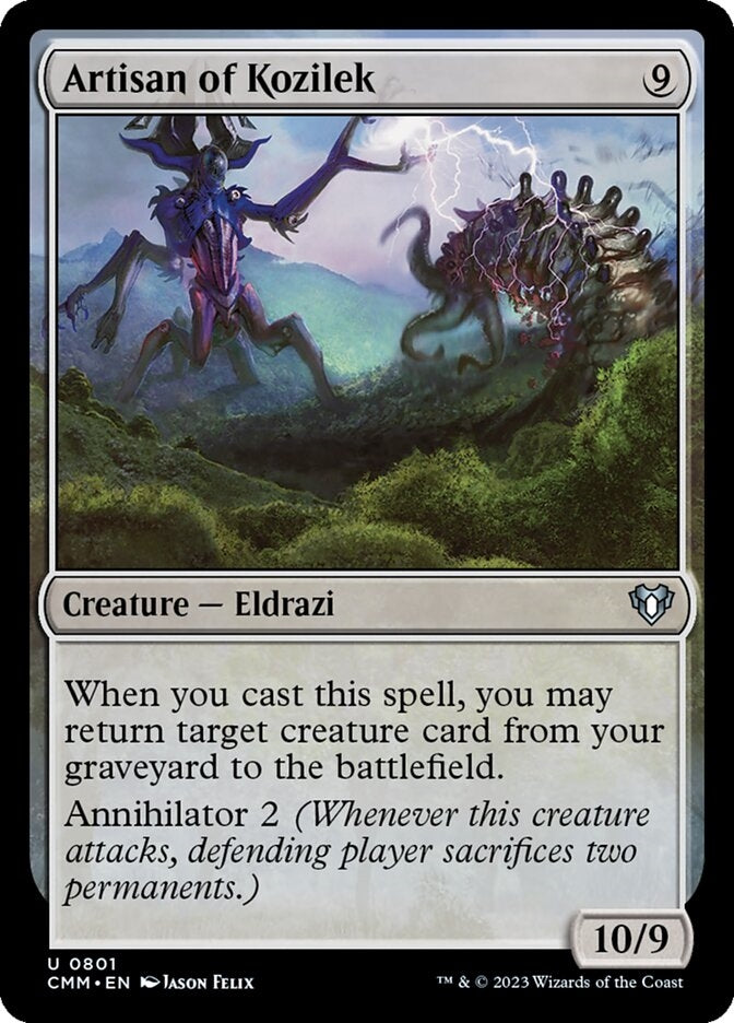 Artisan of Kozilek [#0801 Reprints] (CMM-U)