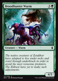 Broodhunter Wurm (BFZ-C)