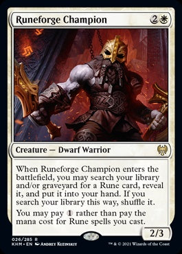 Runeforge Champion (KHM-R)