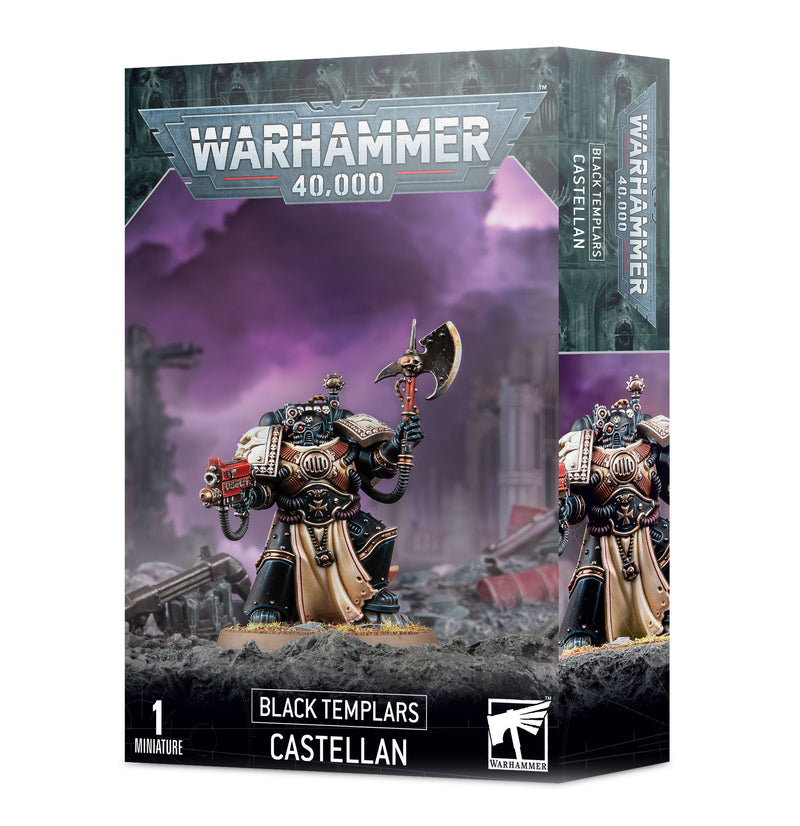 40K: Adeptus Astartes: Black Templars - Castellan