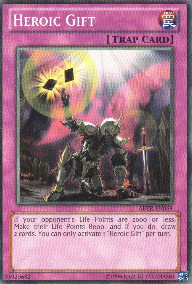 Heroic Gift (ABYR-EN068) Common - Near Mint Unlimited