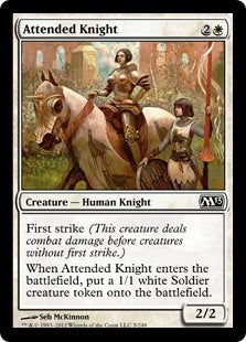 Attended Knight (M13-C)
